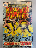 Coming Of A Dragon (Richard Dragon Kung-Fu Fighter, National Periodical publ.)