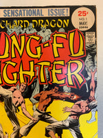 Coming Of A Dragon (Richard Dragon Kung-Fu Fighter, National Periodical publ.)