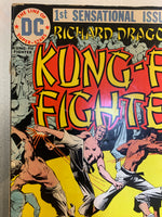 Coming Of A Dragon (Richard Dragon Kung-Fu Fighter, National Periodical publ.)