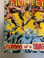 Coming Of A Dragon (Richard Dragon Kung-Fu Fighter, National Periodical publ.)