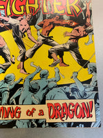 Coming Of A Dragon (Richard Dragon Kung-Fu Fighter, National Periodical publ.)