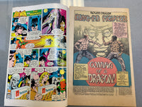 Coming Of A Dragon (Richard Dragon Kung-Fu Fighter, National Periodical publ.)