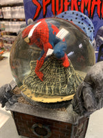 Spider-Man Motion Globe With Spiders (Marvel Spider-Man,Diamond Select)