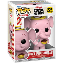 Coco Krispies Elefant Nr. 226 (Funko Pop, Werbesymbole)