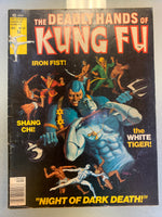 Night Of Dark Death (The Deadly Hands Of Kung Fu, Magazine Management Co.)