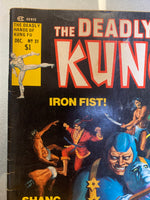 Night Of Dark Death (The Deadly Hands Of Kung Fu, Magazine Management Co.)