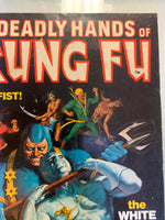 Night Of Dark Death (The Deadly Hands Of Kung Fu, Magazine Management Co.)