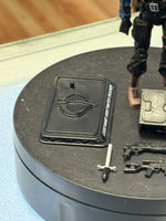 Night Watch Trooper with Shotgun Accessories  (Vintage GI Joe 25th Anniversary, Hasbro)