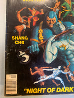 Night Of Dark Death (The Deadly Hands Of Kung Fu, Magazine Management Co.)