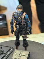 Night Watch Trooper with Shotgun Accessories  (Vintage GI Joe 25th Anniversary, Hasbro)