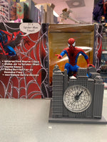Spider-Man Alarm Clock (Marvel Spider-Man, Tek Time) Open Box