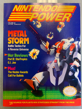 Metal Storm Vol. 22 (Nintendo Power Magazine, Tokuma Publishing)o