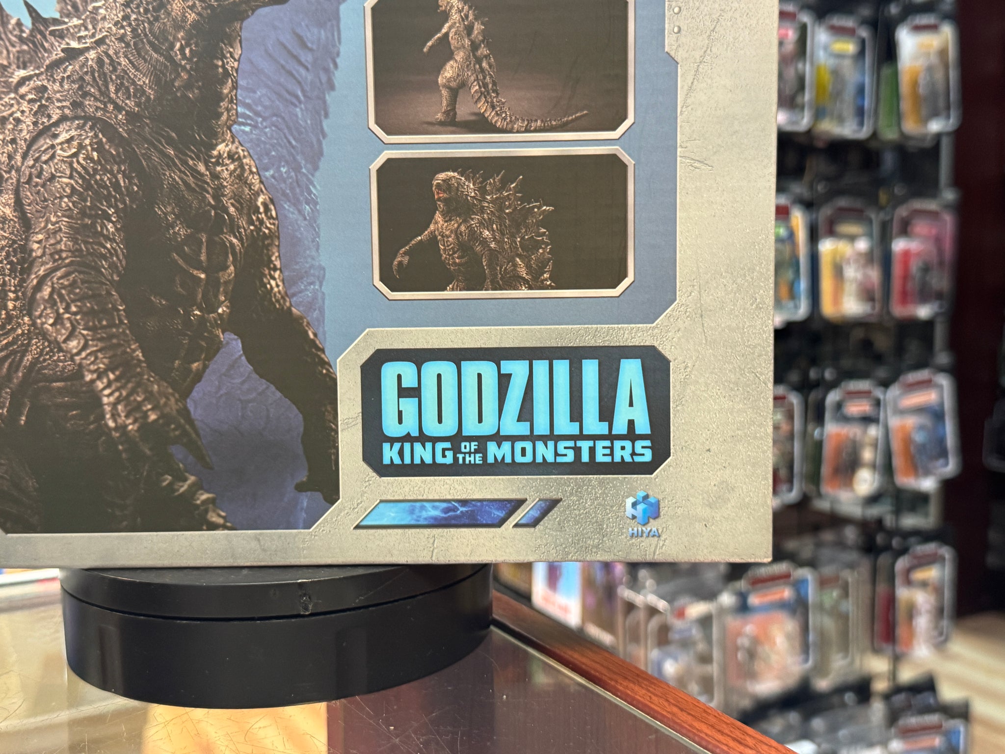 hiya godzilla king of the monsters Godzila King of Monsters (HIYA Exquisite Series, Godzilla)l| Bitz & Buttons
