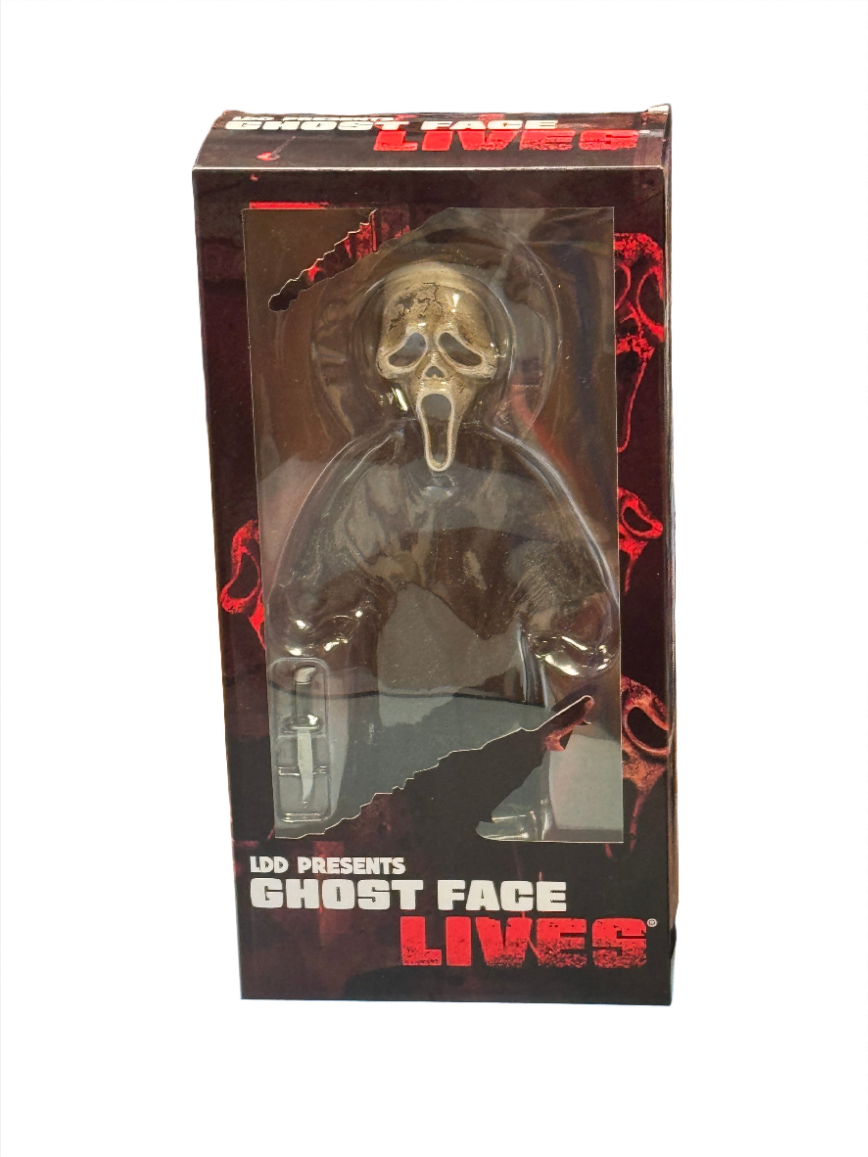 Ghost Face Lives Zombie (Living Dead Doll LDD, Mezco) (Copy)| Bitz