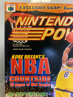 Kobe Bryant NBA Courtside Vol. 107 (Nintendo Power Magazine, Tokuma Publishing)