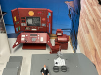 Batcave mit Alfred-Diorama (DC Collectibles, Zeichentrickserie Batman) 