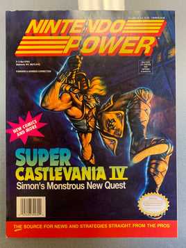 Super Castelvania Band 32 (Nintendo Power Magazine, Tokuma Publishing)