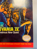 Super Castelvania Vol. 32(Nintendo Power Magazine, Tokuma Publishing)