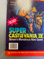 Super Castelvania Vol. 32(Nintendo Power Magazine, Tokuma Publishing)