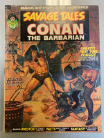 The City That Time Forgot #2 (Savage Tales Feat. Conan The Barbarian, Marvel)