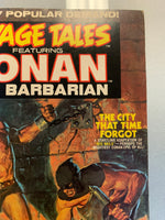 The City That Time Forgot #2 (Savage Tales Feat. Conan The Barbarian, Marvel)