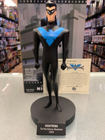 NightWing Maquette Statue (DC New Batman Adventures ,DC Direct) Open Box