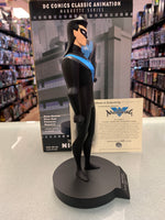 NightWing Maquette Statue (DC New Batman Adventures ,DC Direct) Open Box