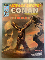 Tree Of Death #5 (The Savage Sword Of Conan The Barbarian, Marvel)