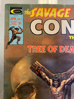 Tree Of Death #5 (The Savage Sword Of Conan The Barbarian, Marvel)