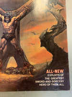 Tree Of Death #5 (The Savage Sword Of Conan The Barbarian, Marvel)