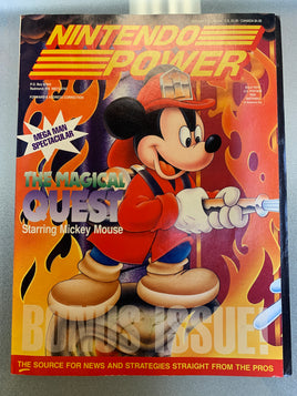 Mickey's Magical Quest Vol. 44 (Nintendo Power Magazine, Tokuma Publishing)