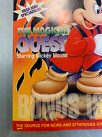 Mickeys magische Suche, Band 44 (Nintendo Power Magazine, Tokuma Publishing)