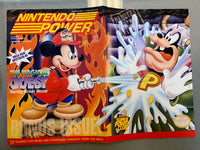 Mickey's Magical Quest Vol. 44 (Nintendo Power Magazine, Tokuma Publishing)