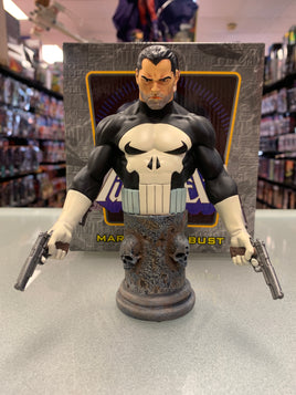 The Punisher Mini Bust Statue (Bowen, Marvel)Open Box