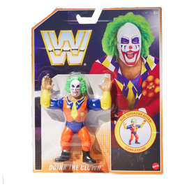 Doink The Clown (WWE Retro, Mattel) SEALED