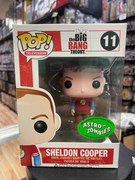AstroZombies Sheldon Cooper #11 (Funko Pop! Big Bang Theory)