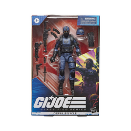 Cobra-Offizier Nr. 37 (GI Joe Kleinanzeigen, Hasbro)