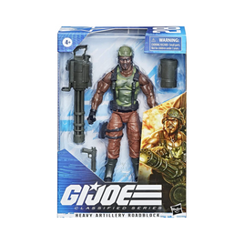 Heavy Artillery Roadblock #28 (GI Joe Classifieds, Hasbro)