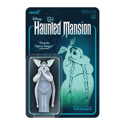 Female Opera Singer Haunted Mansion (Disney, Super7 ReAction)| Bitz ...