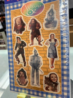 Wizard Of Oz Stickers (designward, Turner Entertainment)