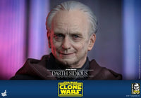 Darth Sidious TMS102 1/6 Scale (Star Wars Clone Wars, Hot Toys) - Bitz & Buttons
