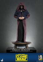 Darth Sidious TMS102 1/6 Scale (Star Wars Clone Wars, Hot Toys) - Bitz & Buttons
