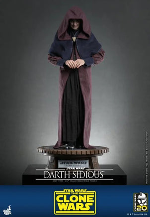 Darth Sidious TMS102 1/6 Scale (Star Wars Clone Wars, Hot Toys) - Bitz & Buttons