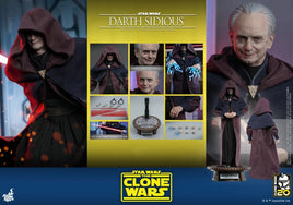 Darth Sidious TMS102 1/6 Scale (Star Wars Clone Wars, Hot Toys) - Bitz & Buttons