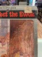 Wicket The Ewok Puzzle (Star Wars Return Of Jedi, Craft Master)