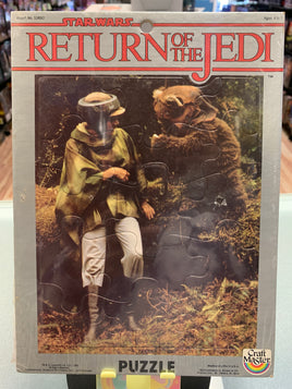 Return of the Jedi Puzzle (Vintage Star Wars, Craft Master)e