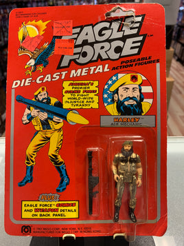 Harley Ace Mechanic (Eagle Force, Vintage MEGO) Die-Cast