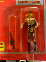 Goldie Hawk The Blond Bombardier (Eagle Force, Vintage MEGO) Die-Cast - Bitz & Buttons