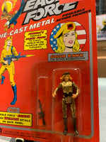 Goldie Hawk The Blond Bombardier (Eagle Force, Vintage MEGO) Die-Cast - Bitz & Buttons