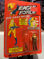 Goldie Hawk The Blond Bombardier (Eagle Force, Vintage MEGO) Die-Cast - Bitz & Buttons